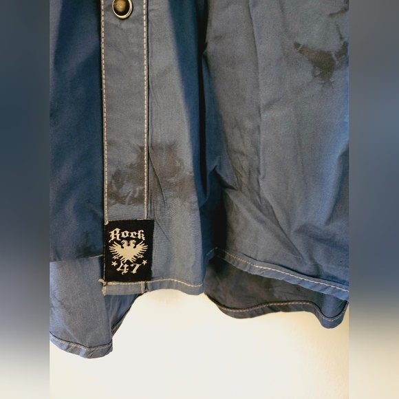 Rock 47 Men's Shirt - Picture 8 of 13
